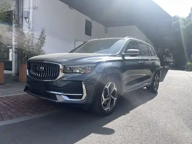 GEELY AUTOMOBILE XINGYUE L 2021