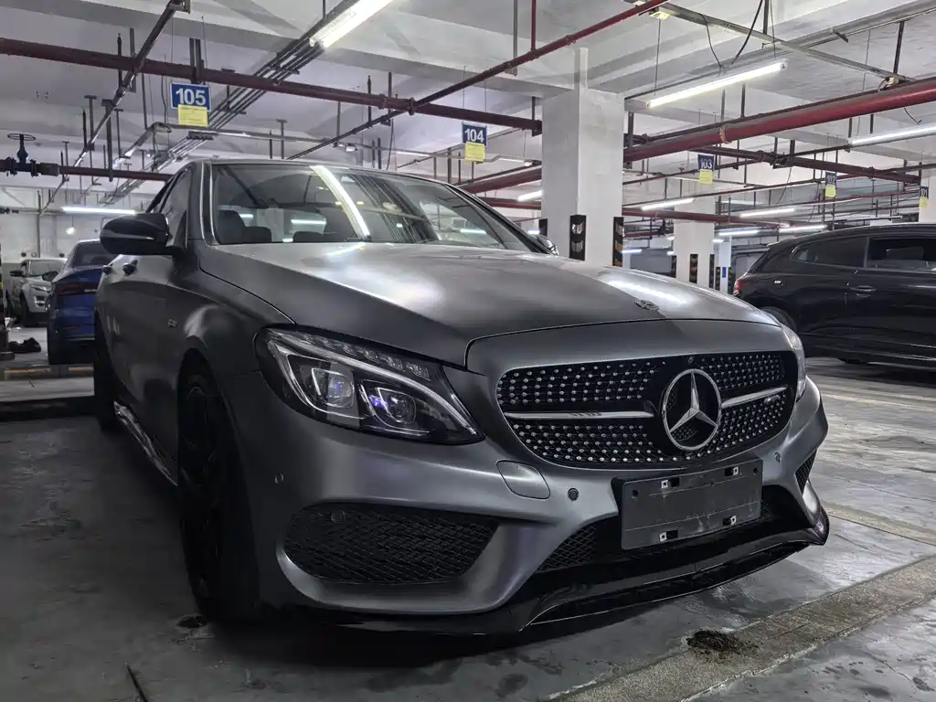 Mercedes-Benz C-Class AMG — миниатюра 3