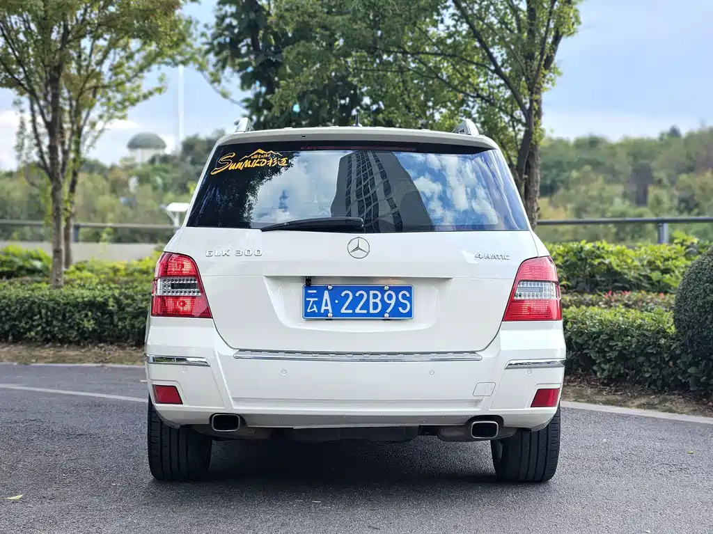 Mercedes-Benz GLK-Class (Import) — миниатюра 22