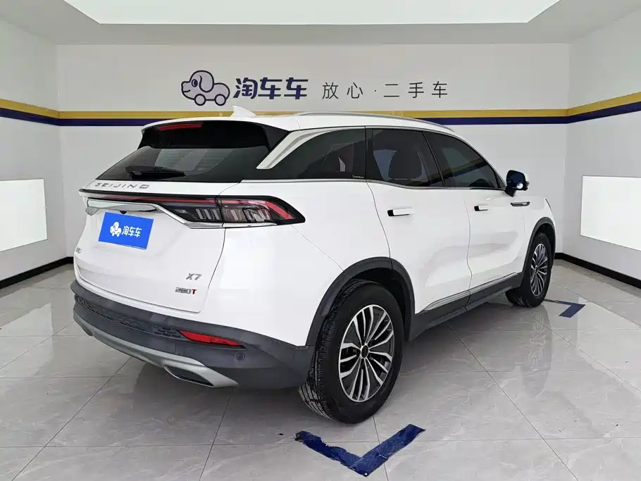 BAIC X7 — миниатюра 3