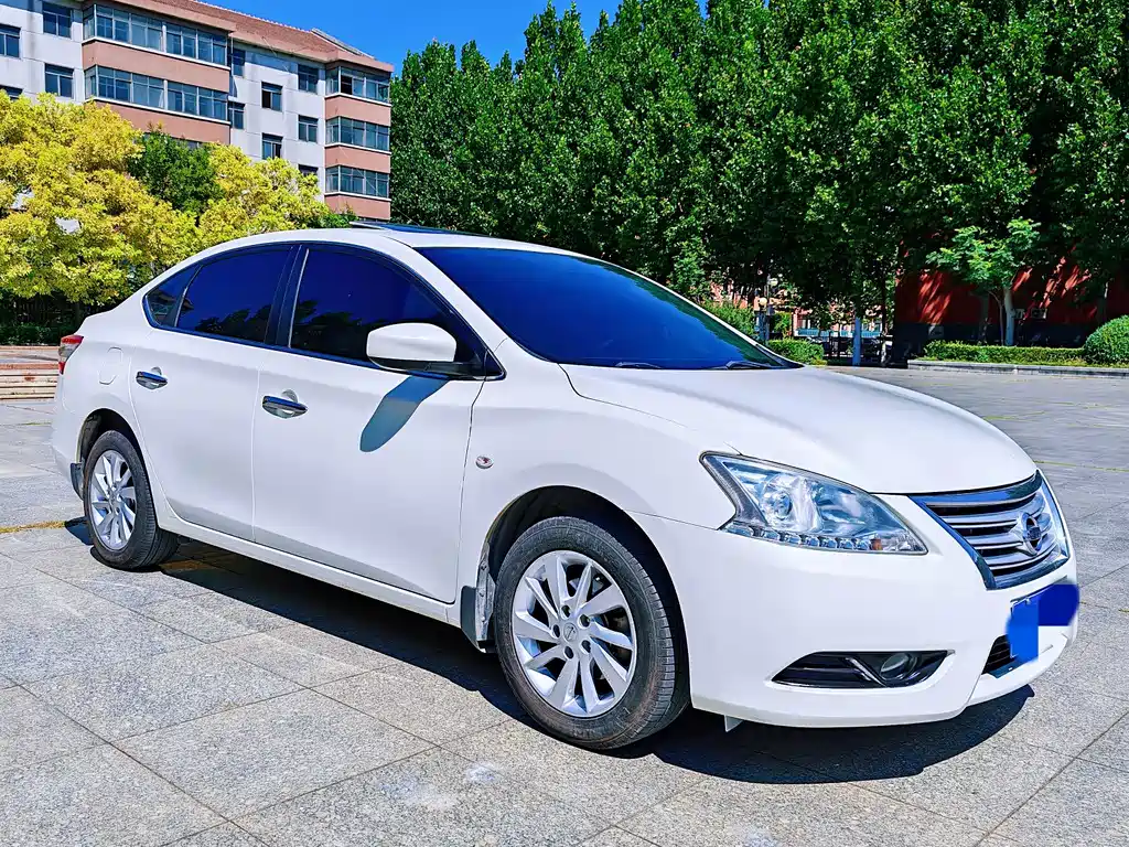 Nissan Sylphy — миниатюра 9
