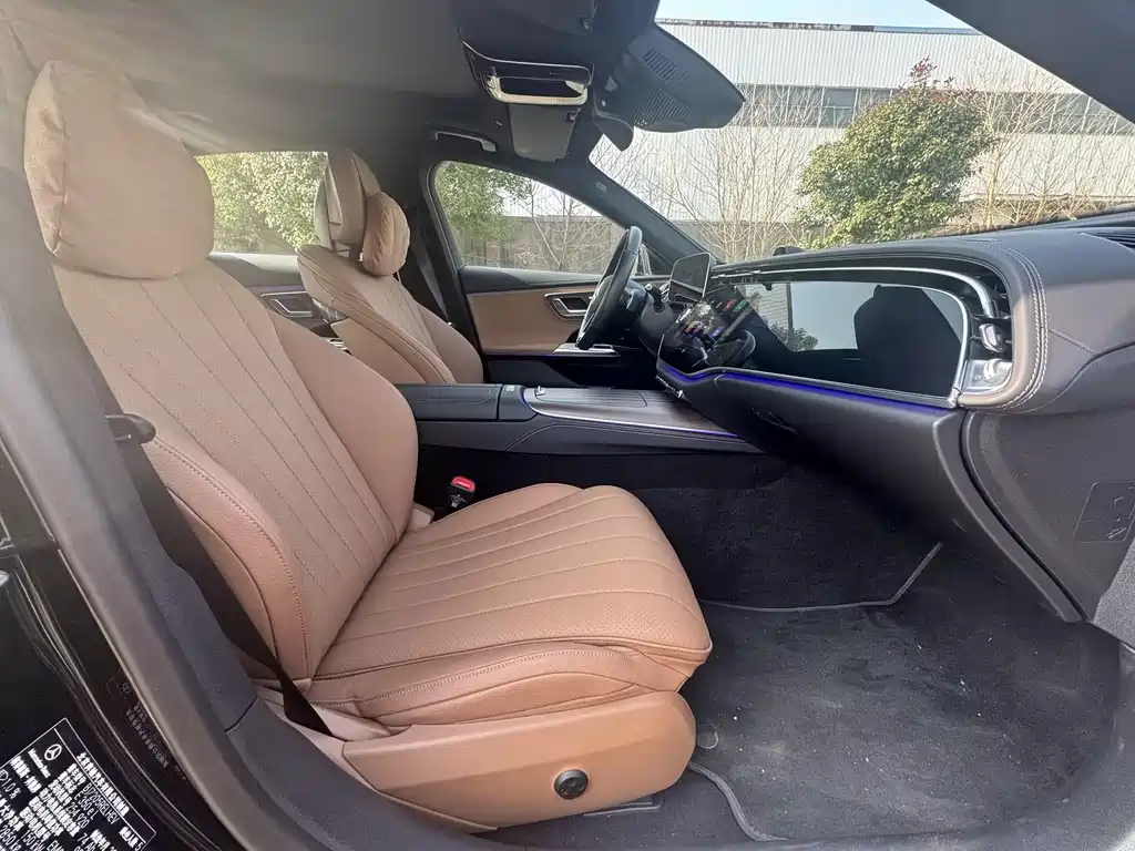 MERCEDES-BENZ E CLASS NEW ENERGY