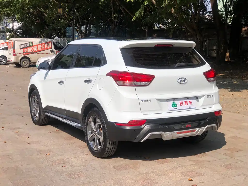 HYUNDAI BEIJING HYUNDAI IX25