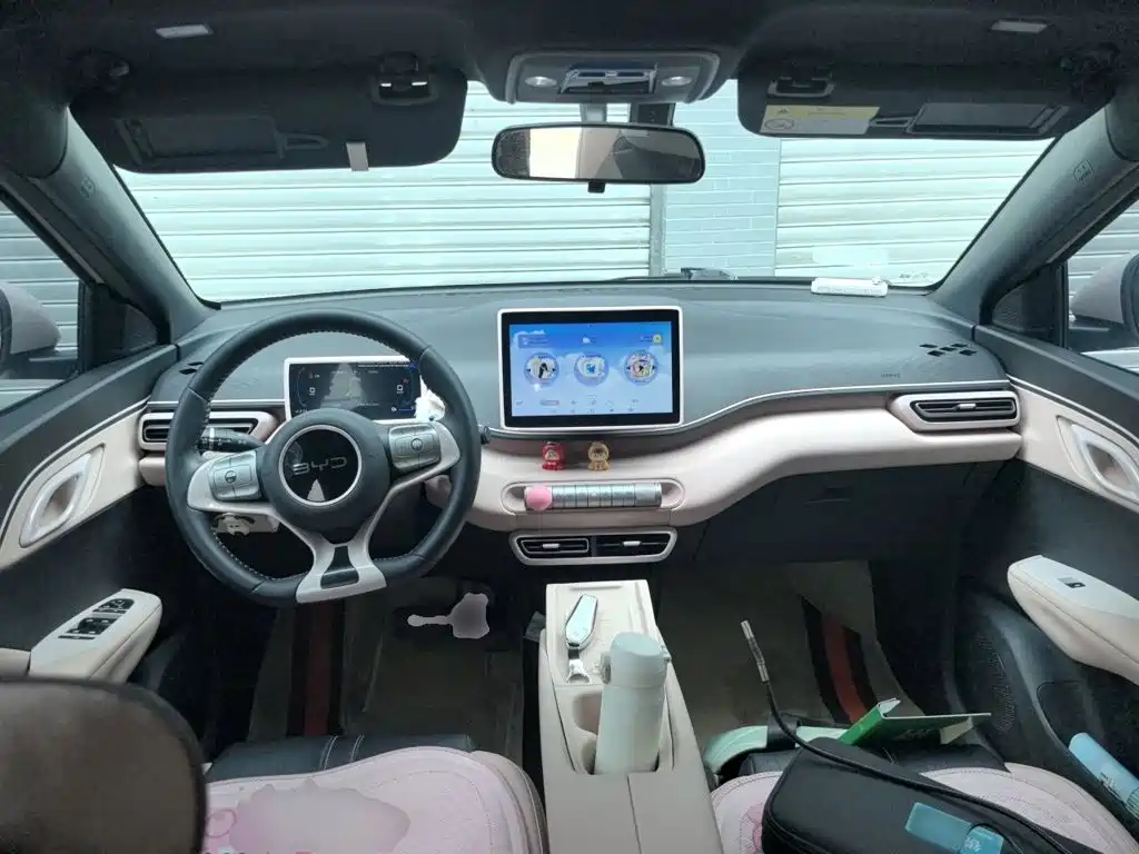 BYD Seagull — миниатюра 5