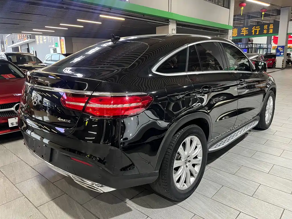 Mercedes-Benz GLE Coupe — миниатюра 4