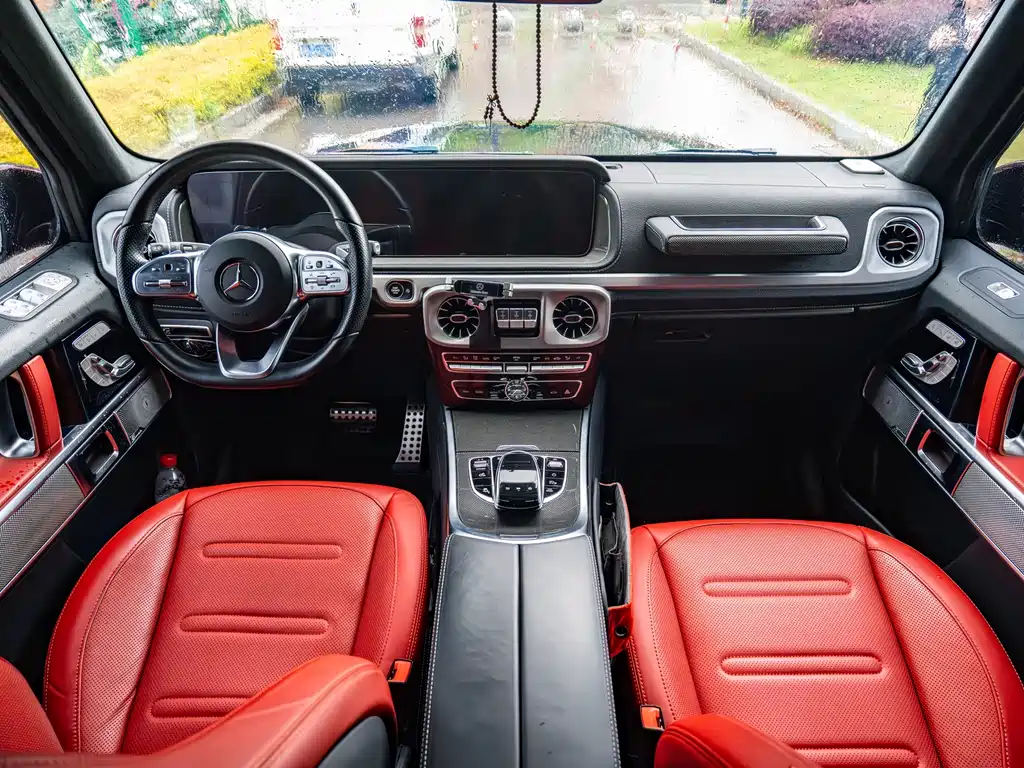 Mercedes-Benz G-Class — миниатюра 11