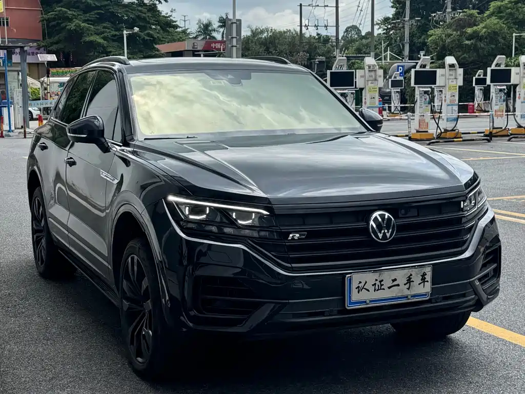 Volkswagen Touareg — миниатюра 3