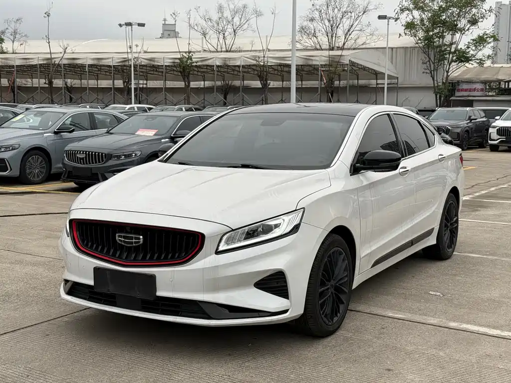 Geely Borui 2022