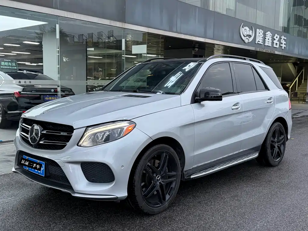 Mercedes-Benz GLE AMG 2017