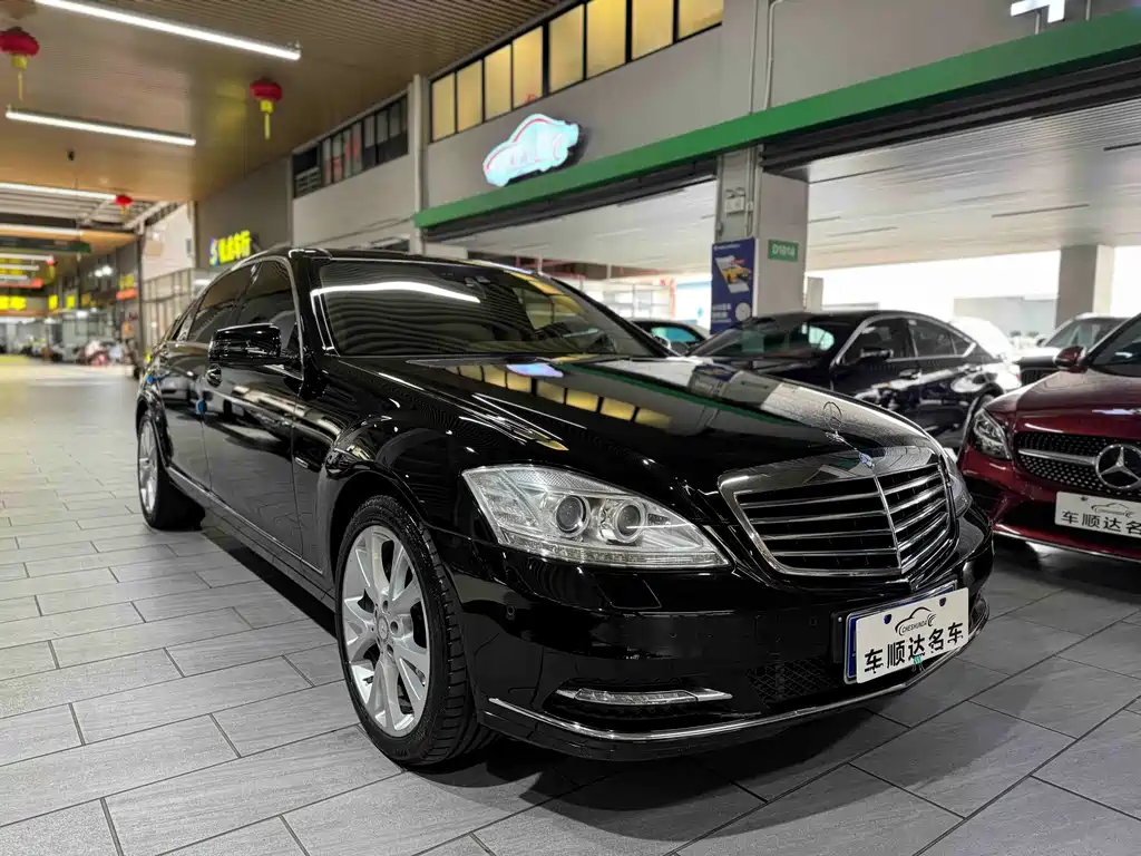 Mercedes-Benz S-Class — миниатюра 3