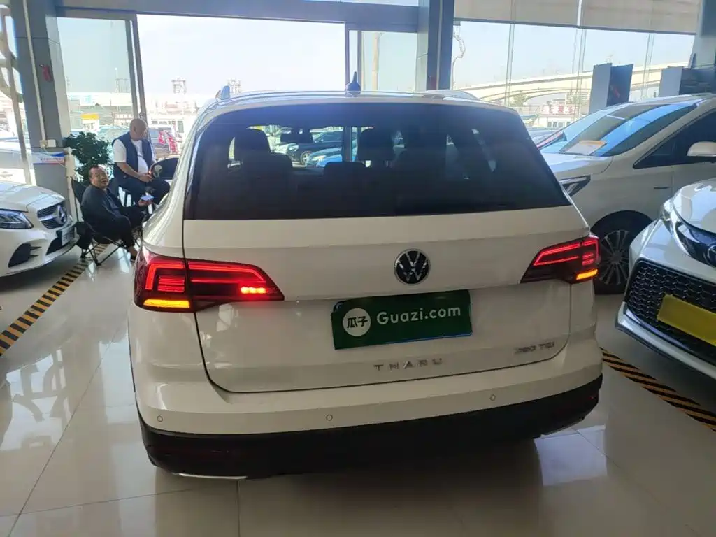 Volkswagen Tharu — миниатюра 6