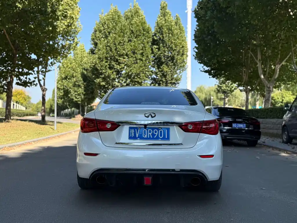 Infiniti Q50L — миниатюра 7