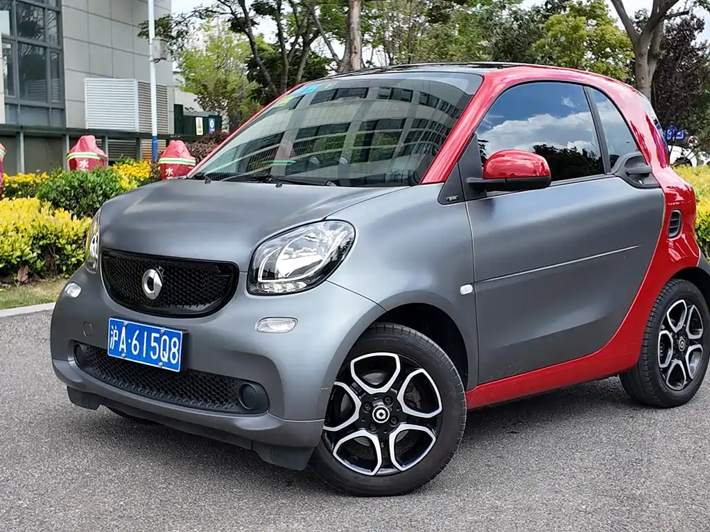 smart Smart Fortwo 2016