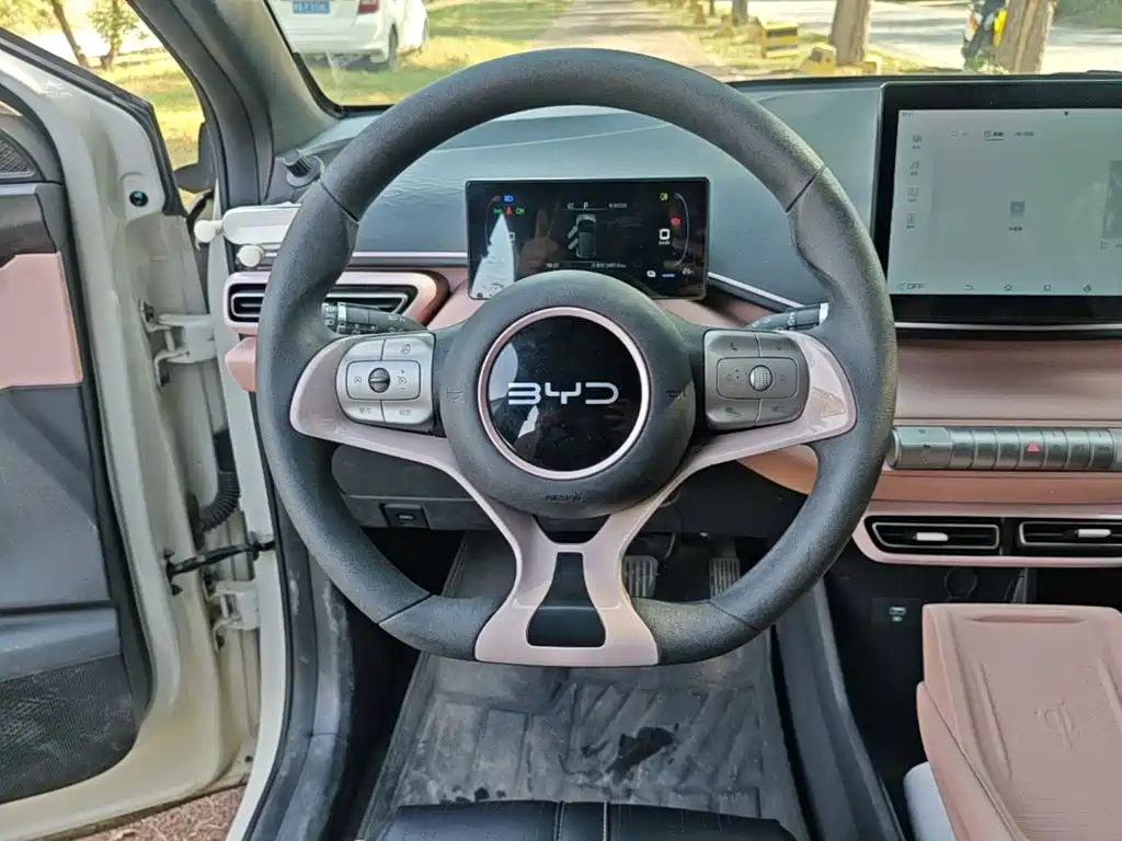 BYD Seagull — миниатюра 11