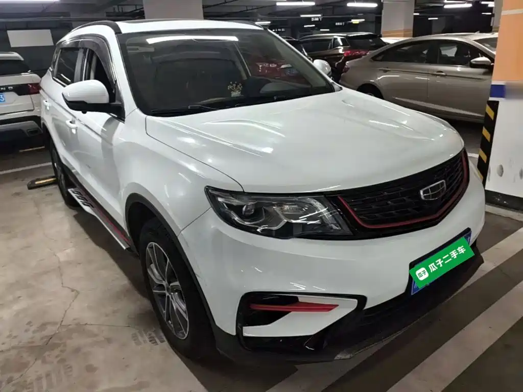 Geely Boyue — миниатюра 4