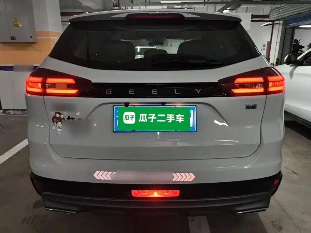 Geely Boyue — миниатюра 6