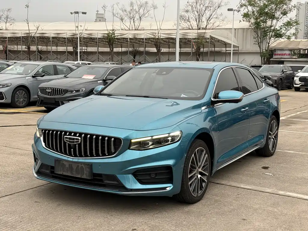 Geely Xingrui 2021