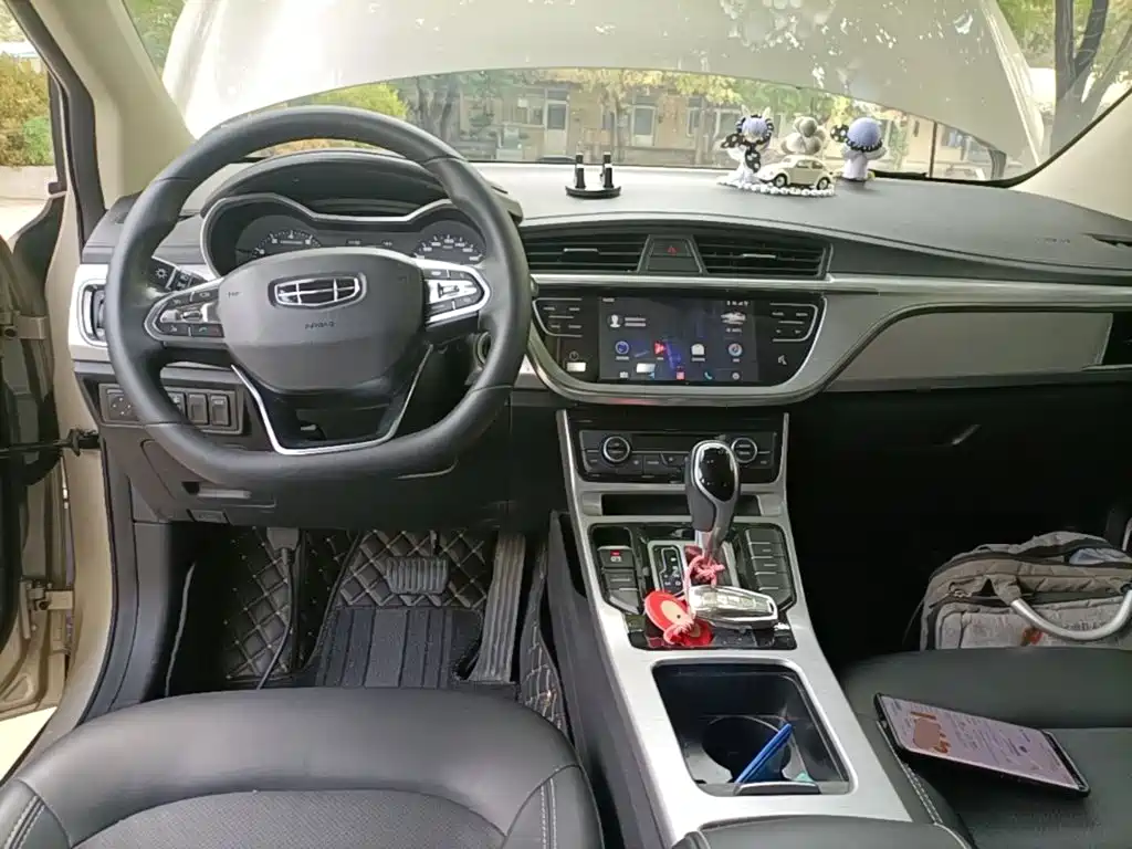 Geely Emgrand GS — миниатюра 10