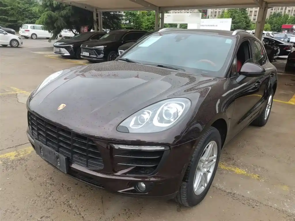Porsche Macan 2018