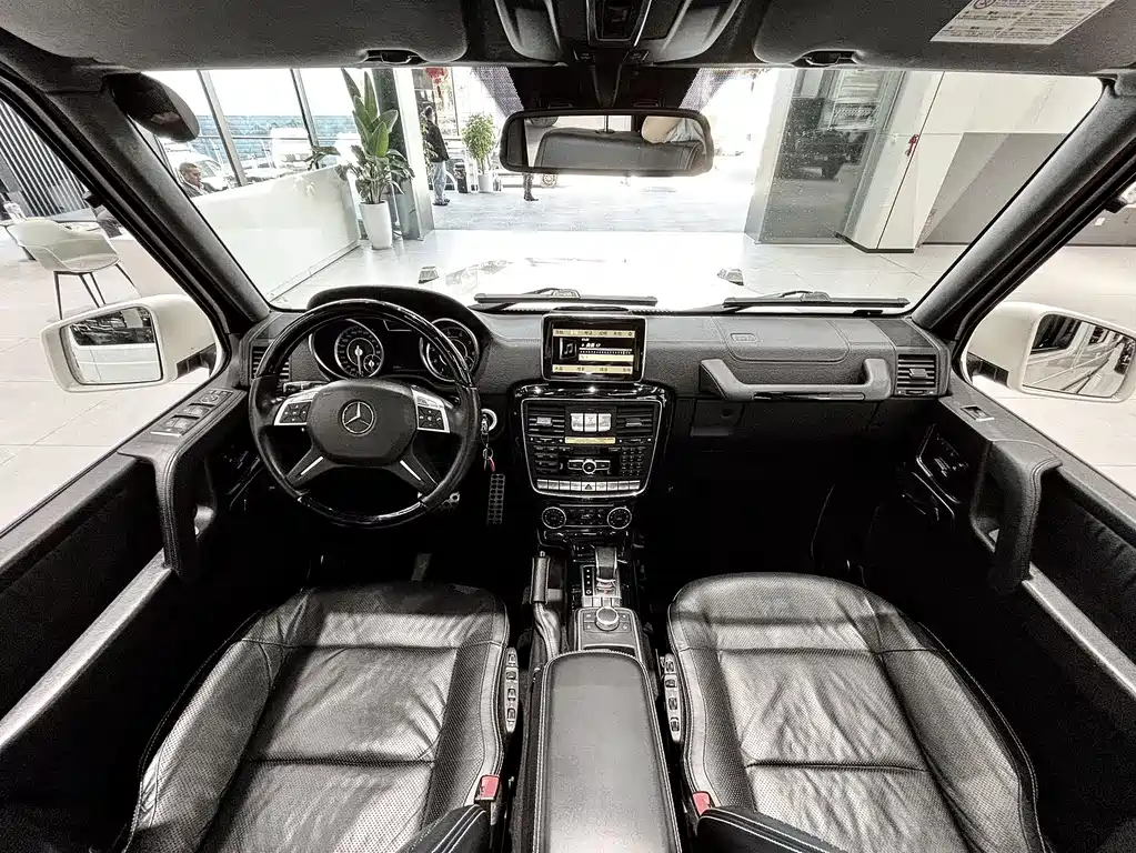Mercedes-Benz G-Class A MG G AMG 2013 AMG G 63