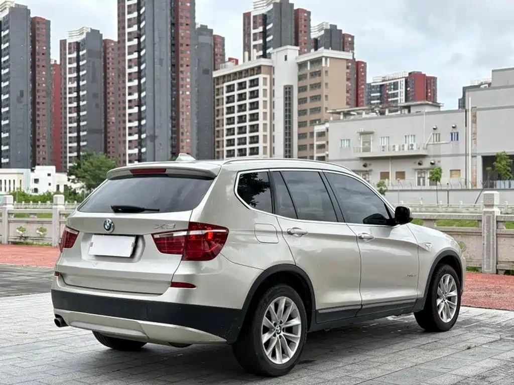 BMW X3 (Import) — миниатюра 9