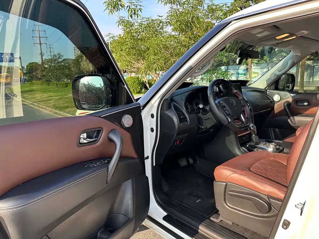 Nissan Patrol 2018 4.0L