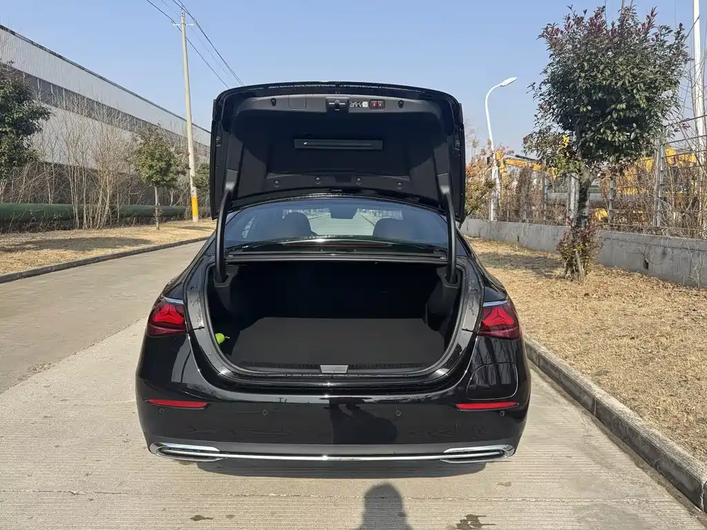 MERCEDES-BENZ E CLASS NEW ENERGY