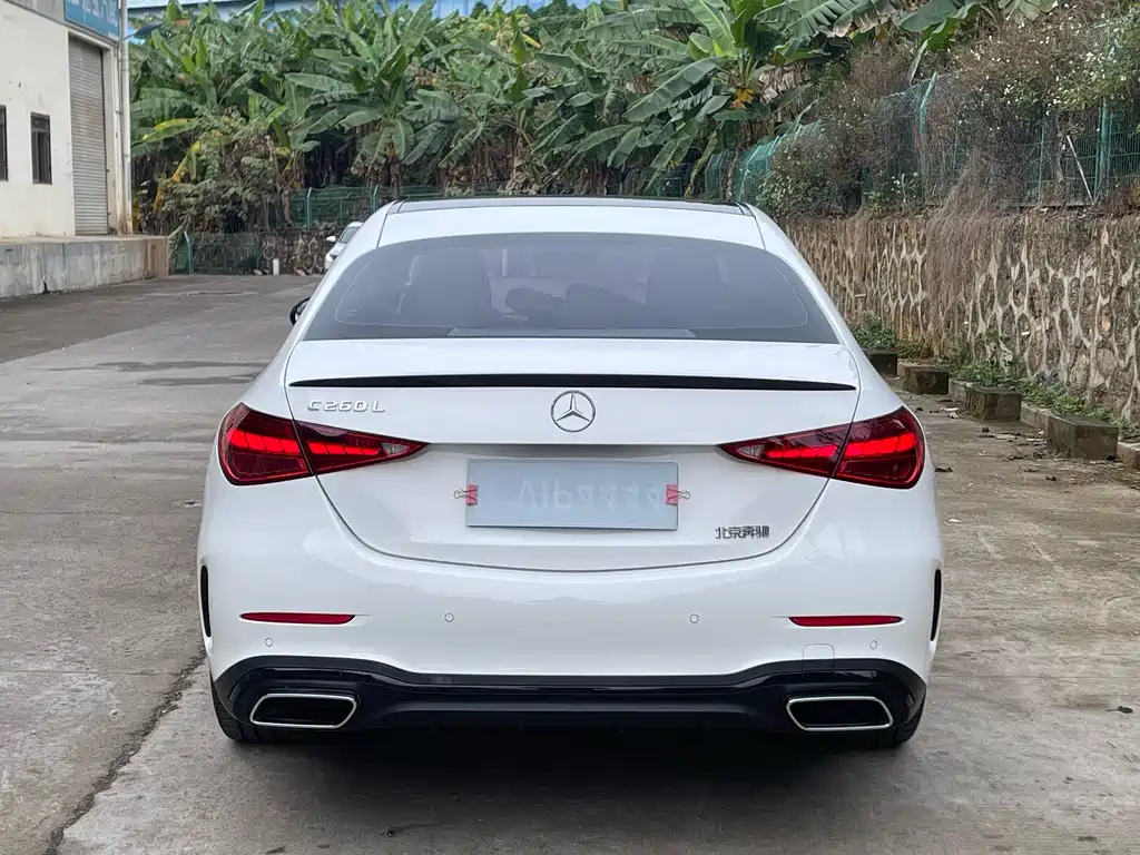 MERCEDES-BENZ C CLASS