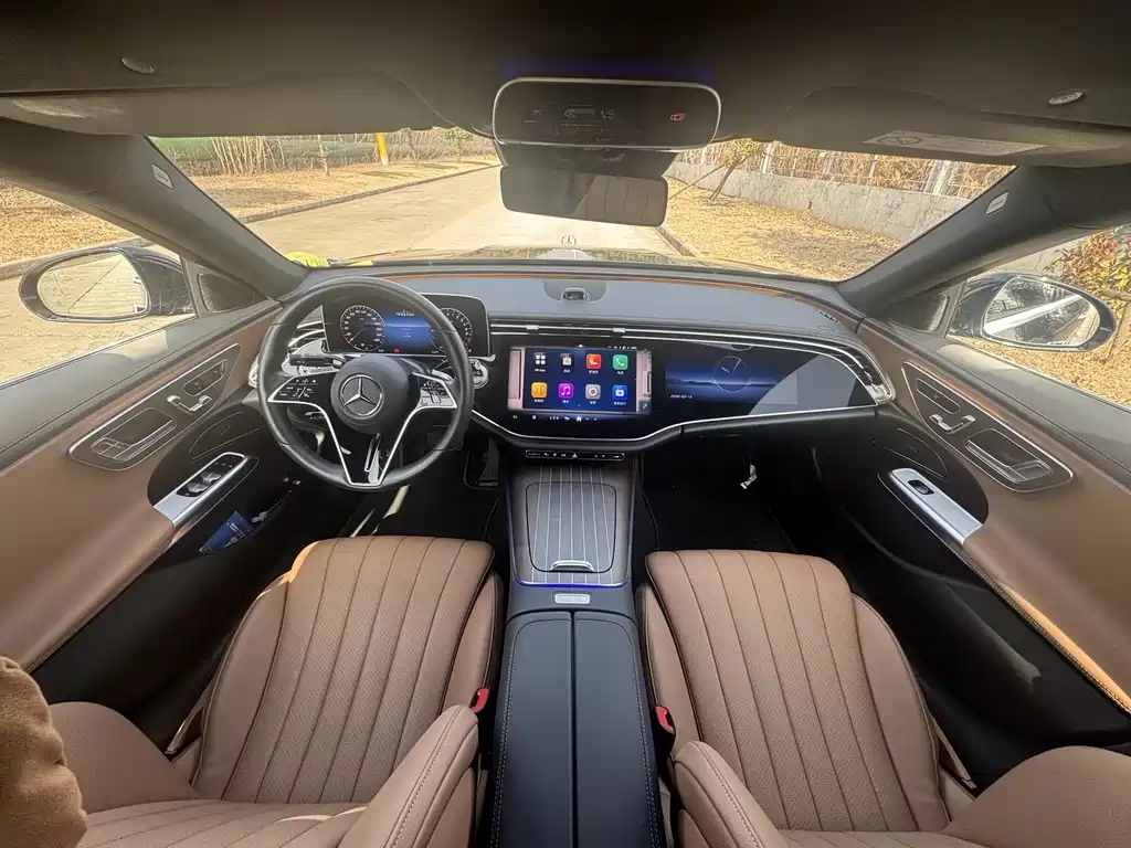 MERCEDES-BENZ E CLASS NEW ENERGY