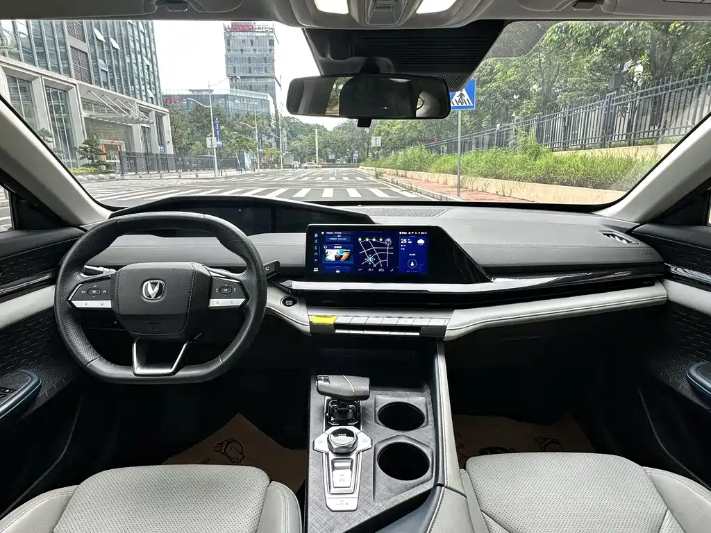 Changan UNI-V iDD — миниатюра 11