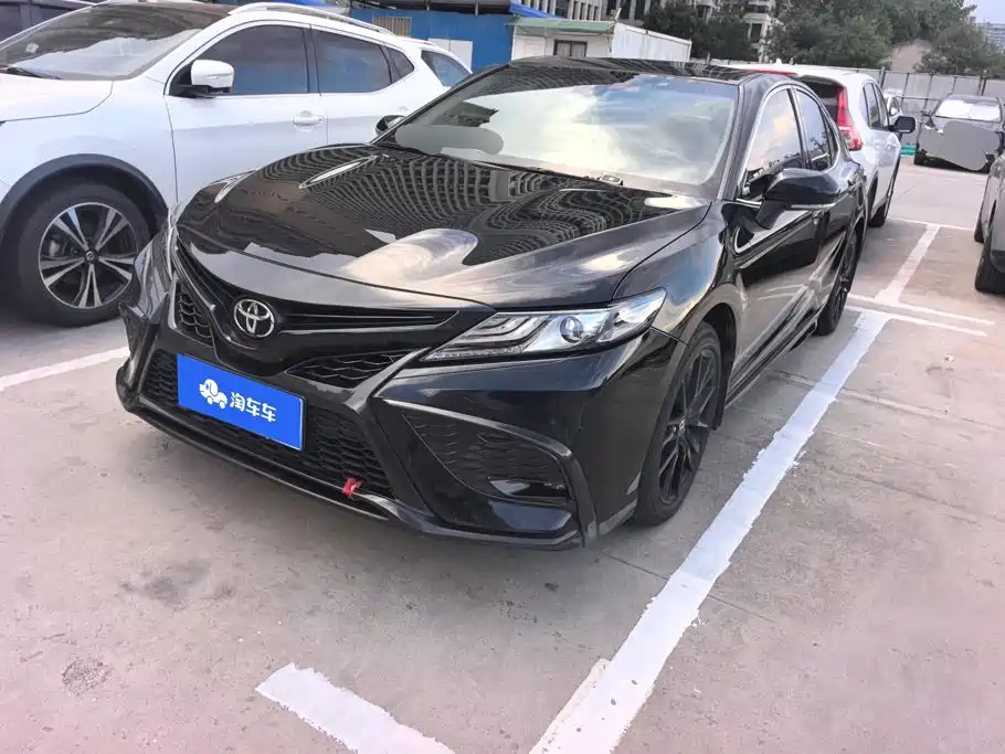 Toyota Camry 2023 Черный из Китая, фото 3