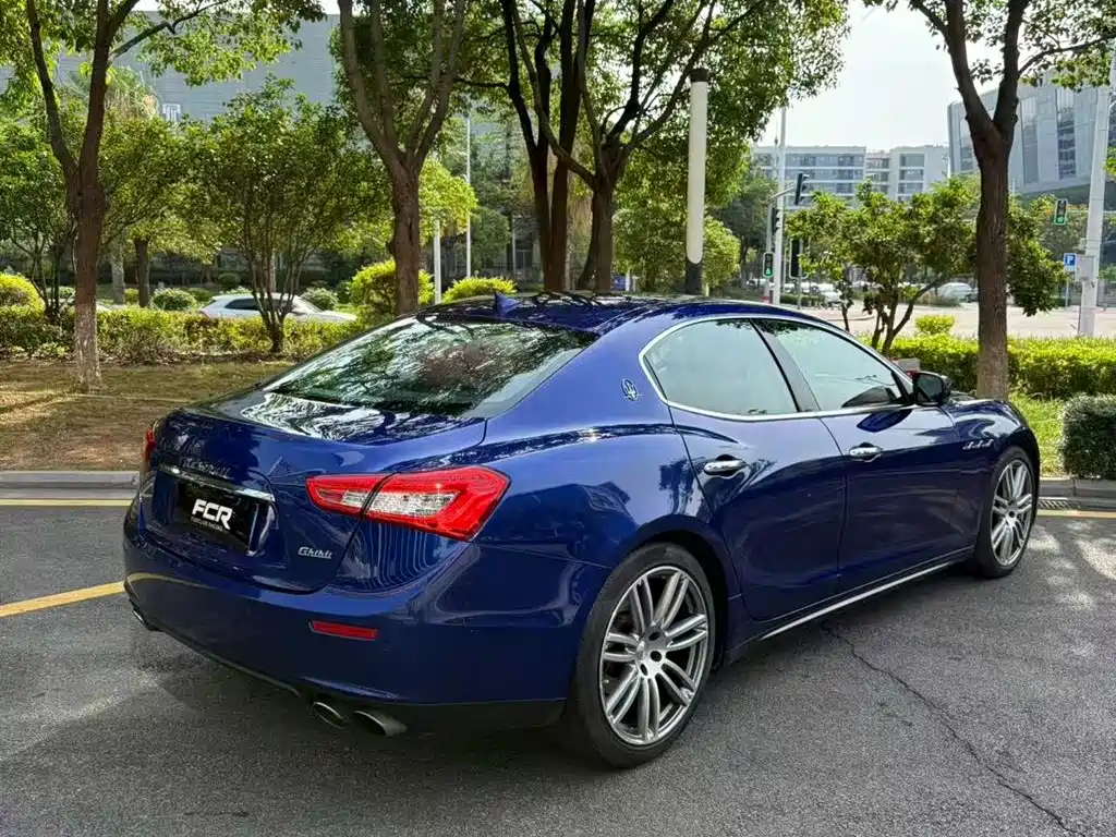 Maserati Ghibli 2014 3.0T Standard