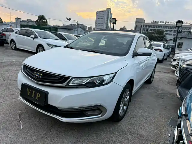 2017 Geely Emgrand GL