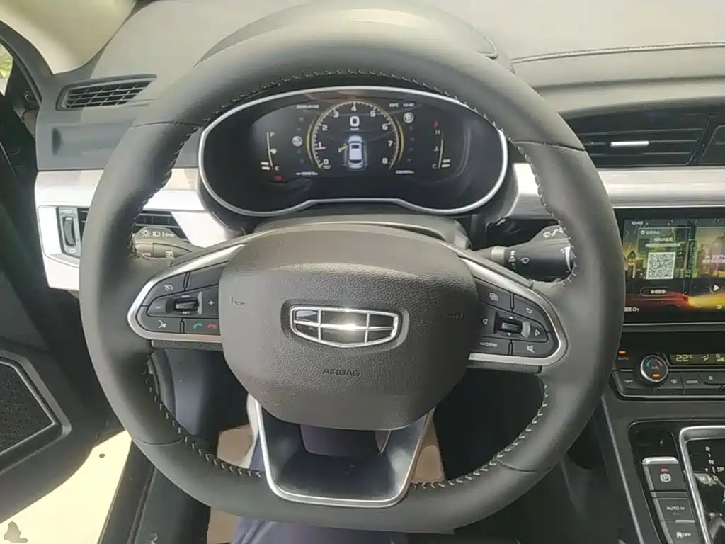 Geely Boyue — миниатюра 11