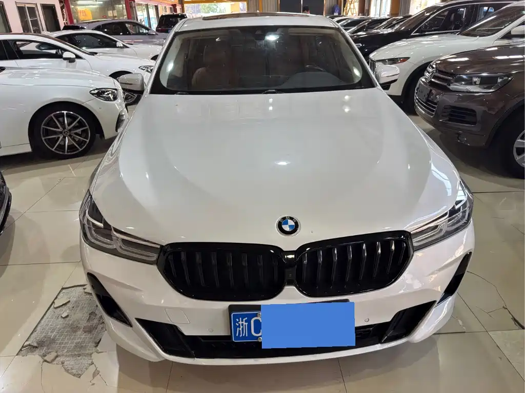 BMW 6 Series GT — миниатюра 2