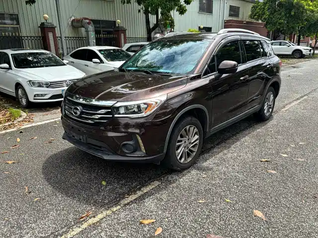 2016 GAC Trumpchi GS4