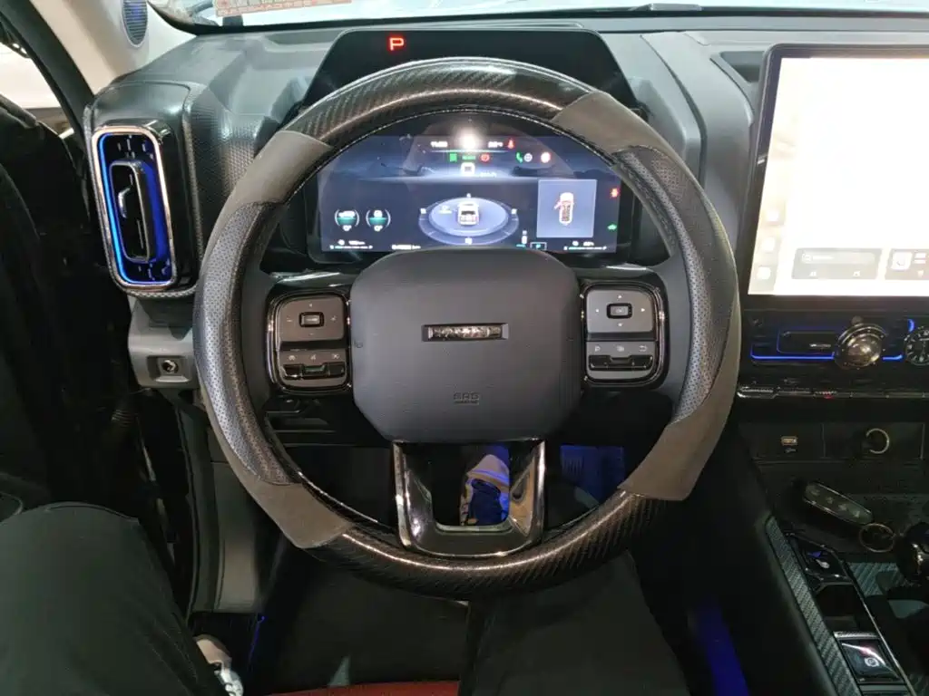 Haval Menglong New Energy — миниатюра 11