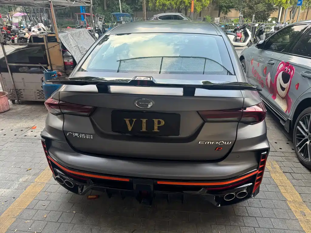 GAC Motor Shadow Leopard — миниатюра 16