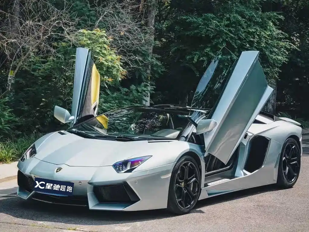 Lamborghini Aventador 2014