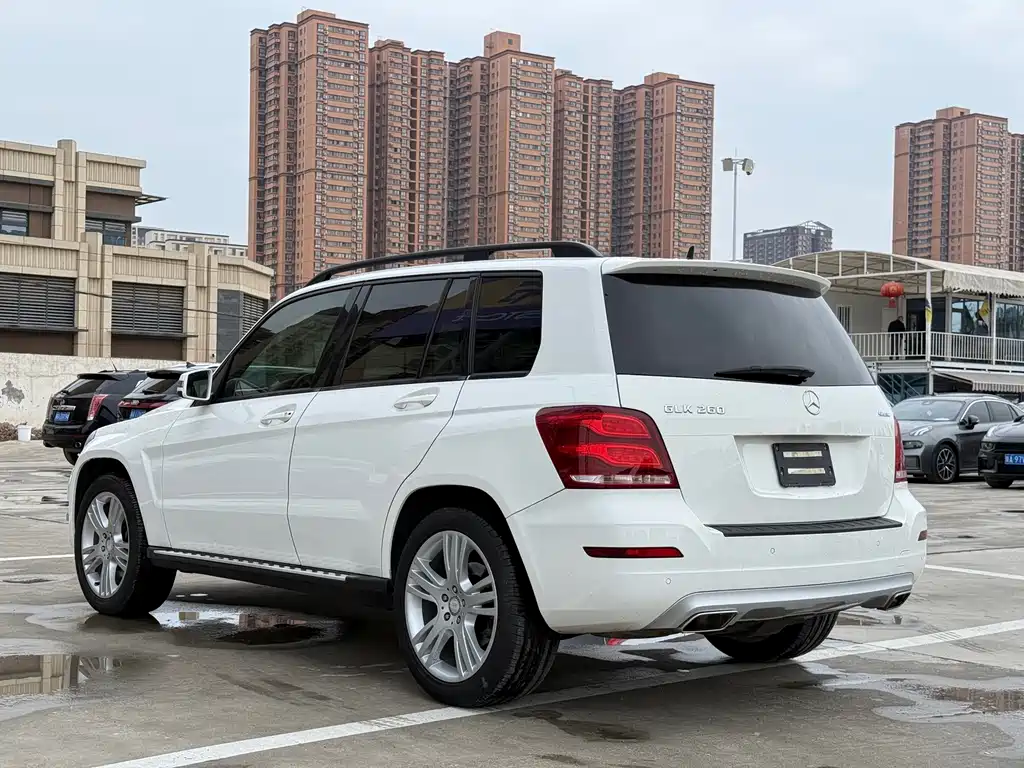 Mercedes-Benz GLK-Class — миниатюра 4