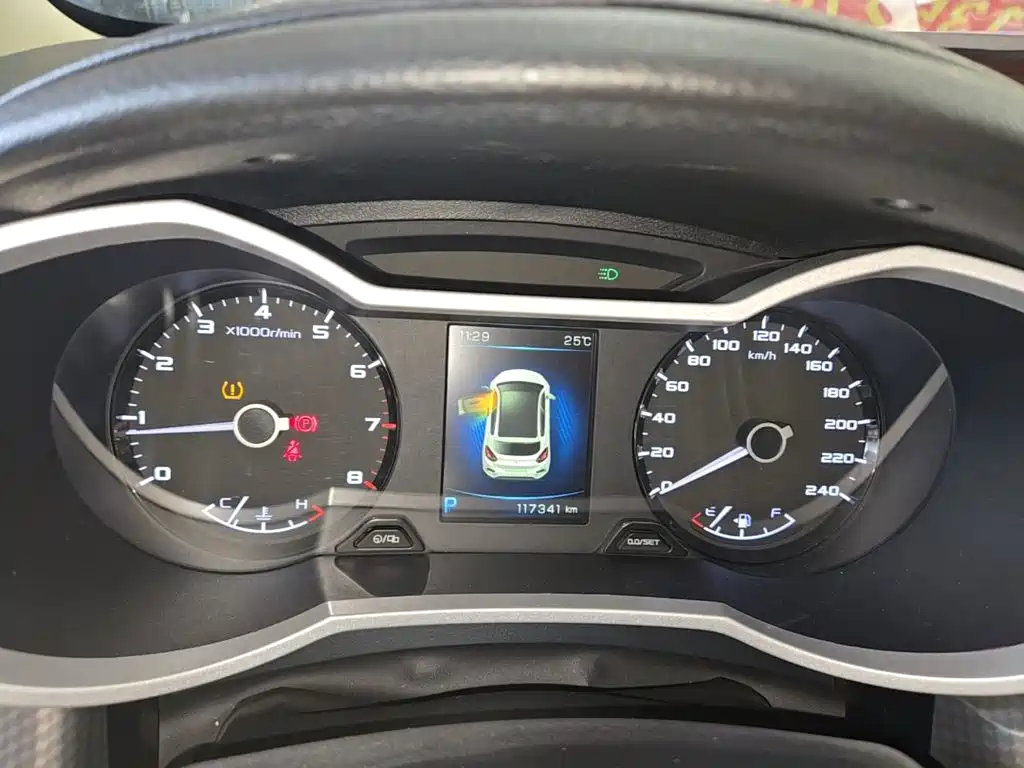 Geely Emgrand GS — миниатюра 12