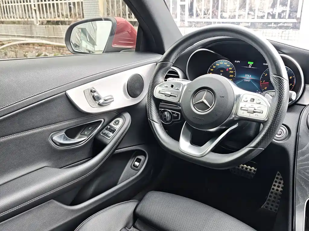 Mercedes-Benz C-Class (Import) — миниатюра 8