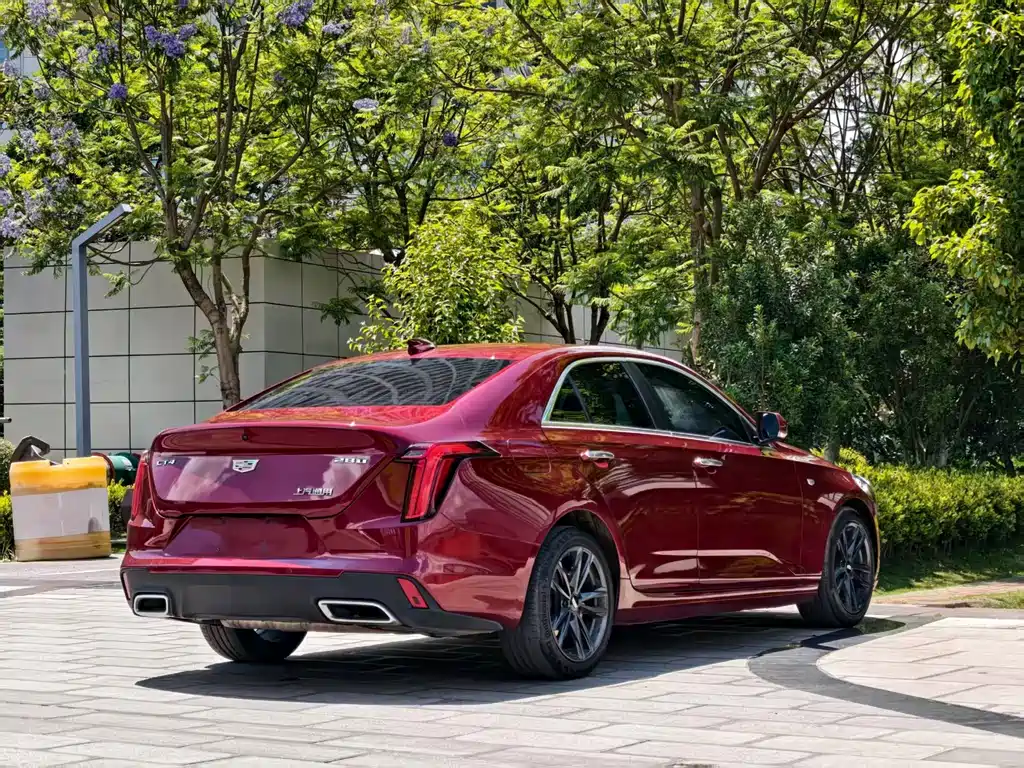 Cadillac CT4 — миниатюра 6