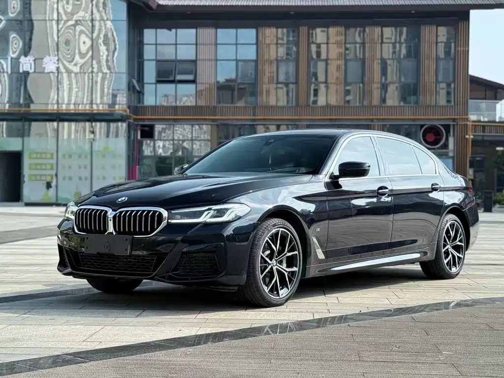 BMW 5 Series — миниатюра 2