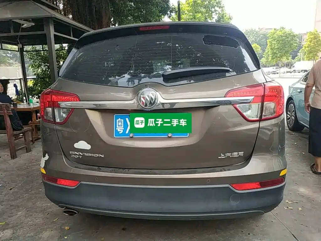 Buick Envision Plus — миниатюра 6