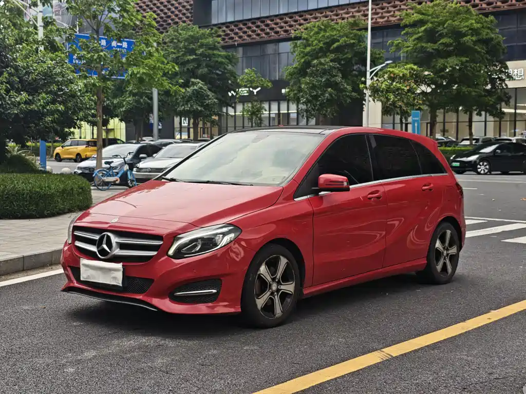 Mercedes-Benz B-Class 2016