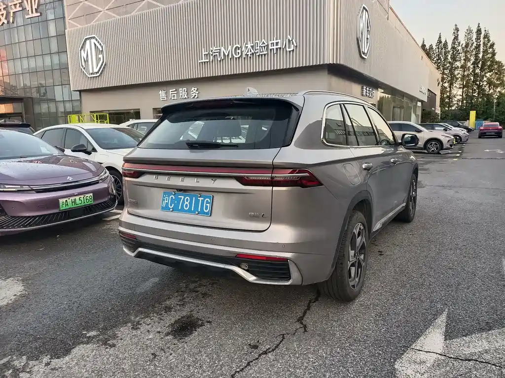 Geely Xingyue L — миниатюра 9