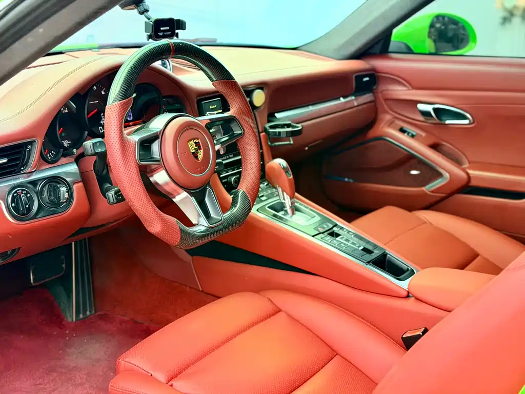 Porsche 911 2012 Carrera 3.4L