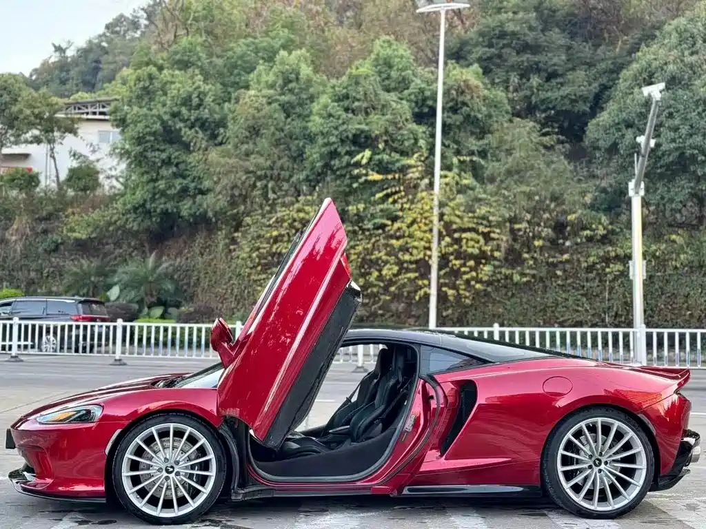 McLaren GT 2019 4.0T