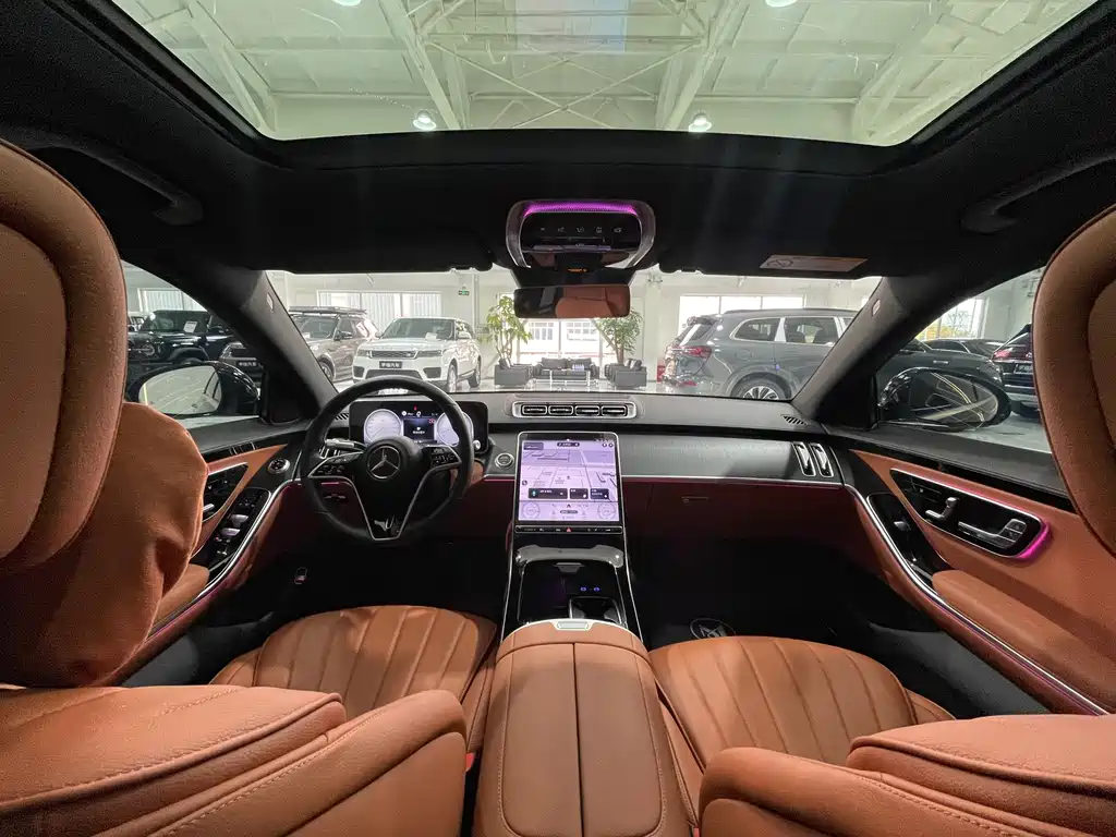 MERCEDES-BENZ S CLASS